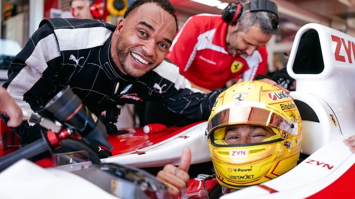 Due Hamilton in Ferrari: Lewis porta il fratello Nicolas sulla F1