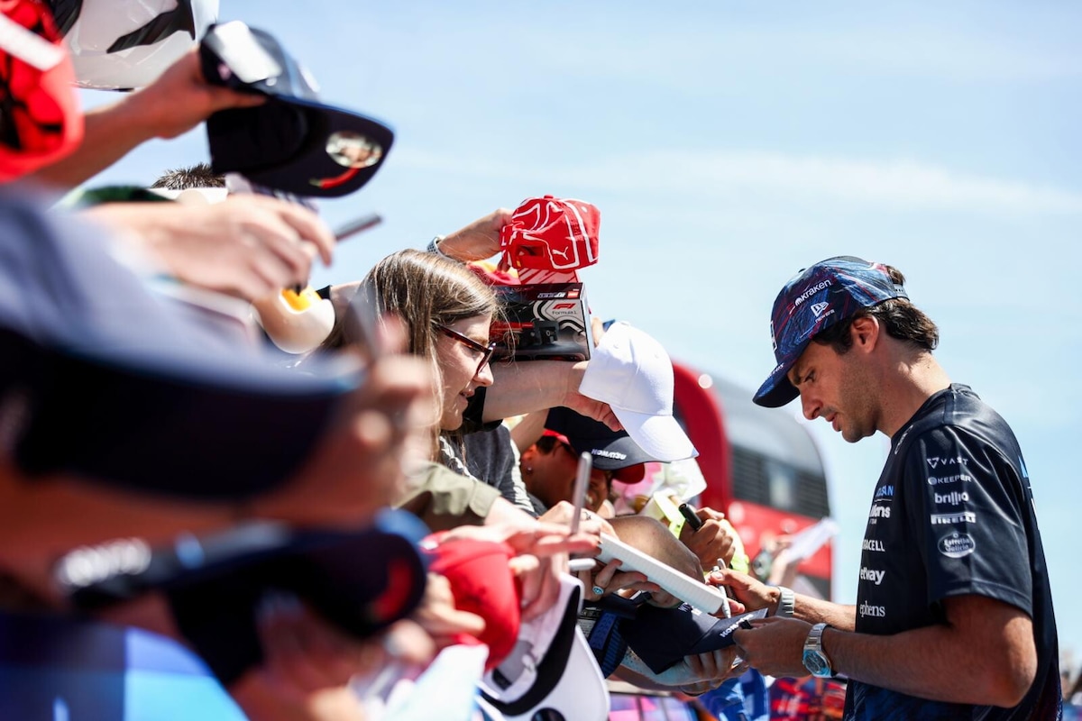 Inizia il weekend: i piloti arrivano a Silverstone