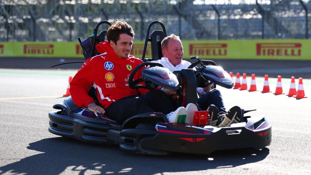 Leclerc aspetta giorni migliori: Silverstone e Spa gare di "passione" per la Ferrari