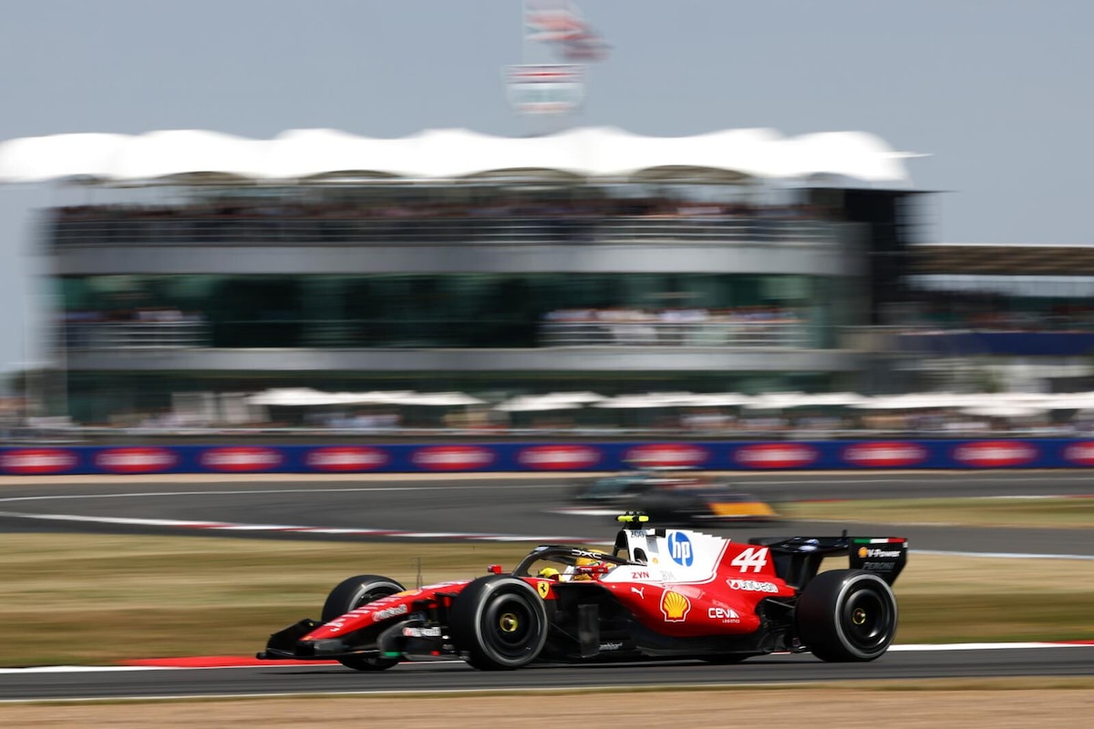 FP1 Silverstone, l'ordine di arrivo delle prove libere 1