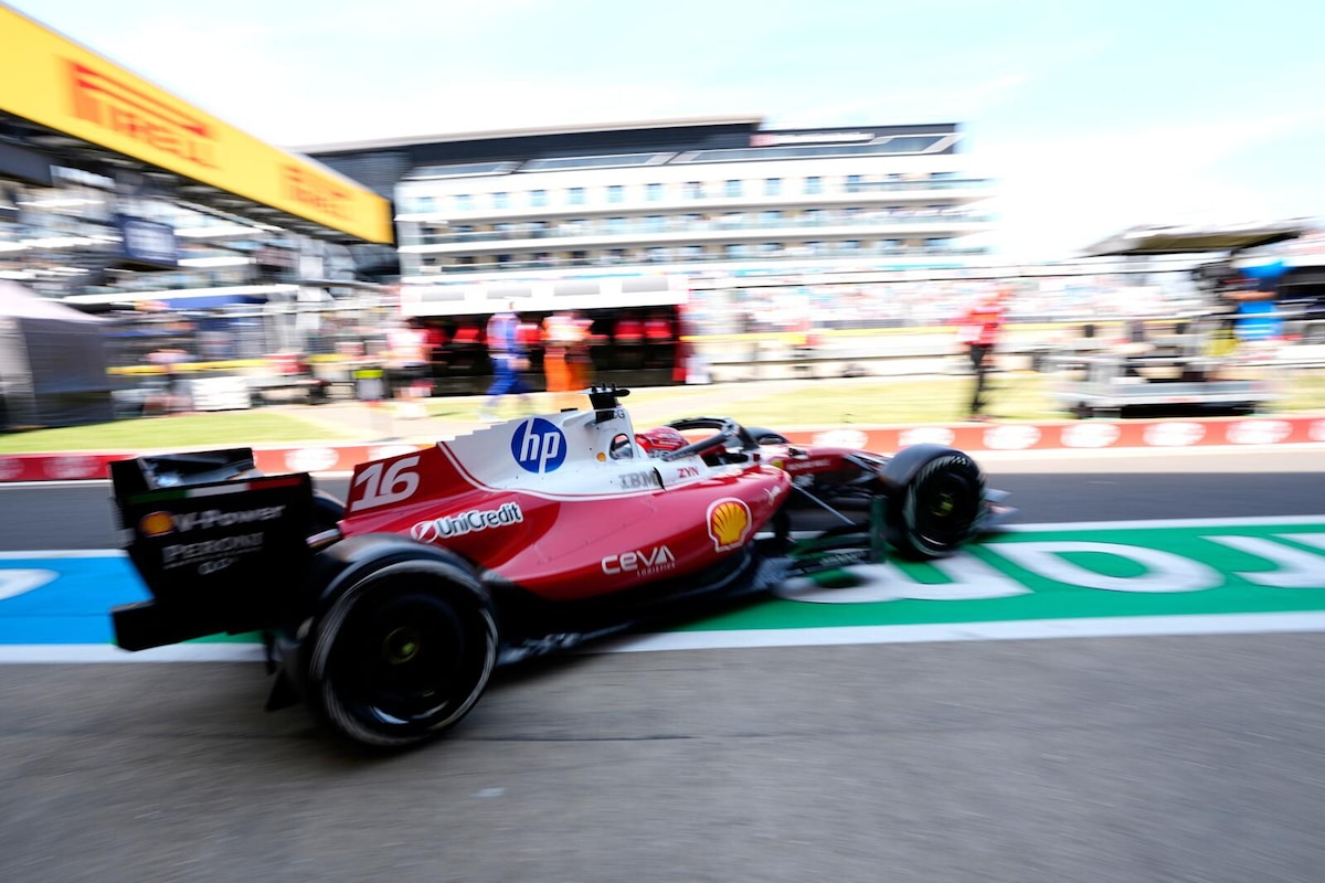 FP1 Silverstone, l'ordine di arrivo delle prove libere 1