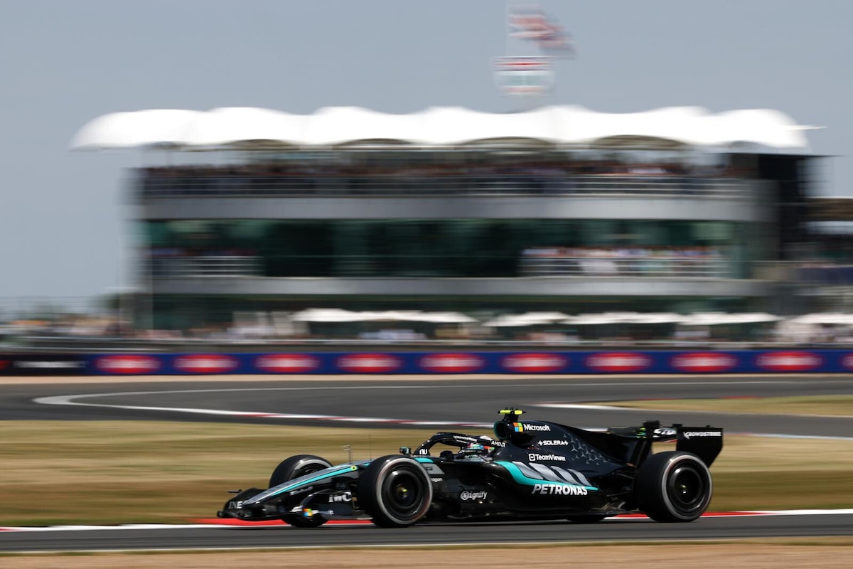 FP1 Silverstone, l'ordine di arrivo delle prove libere 1