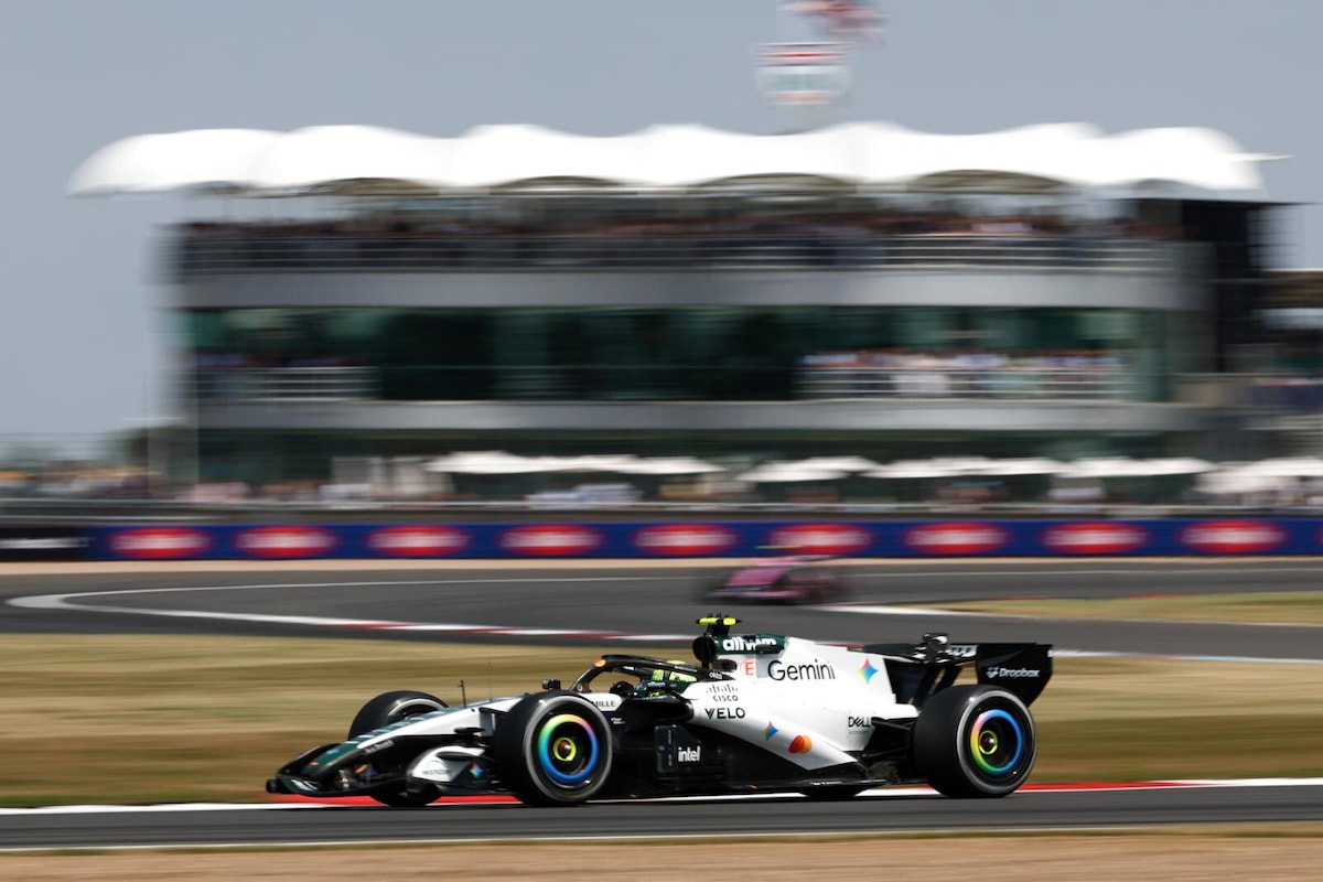 FP1 Silverstone, l'ordine di arrivo delle prove libere 1