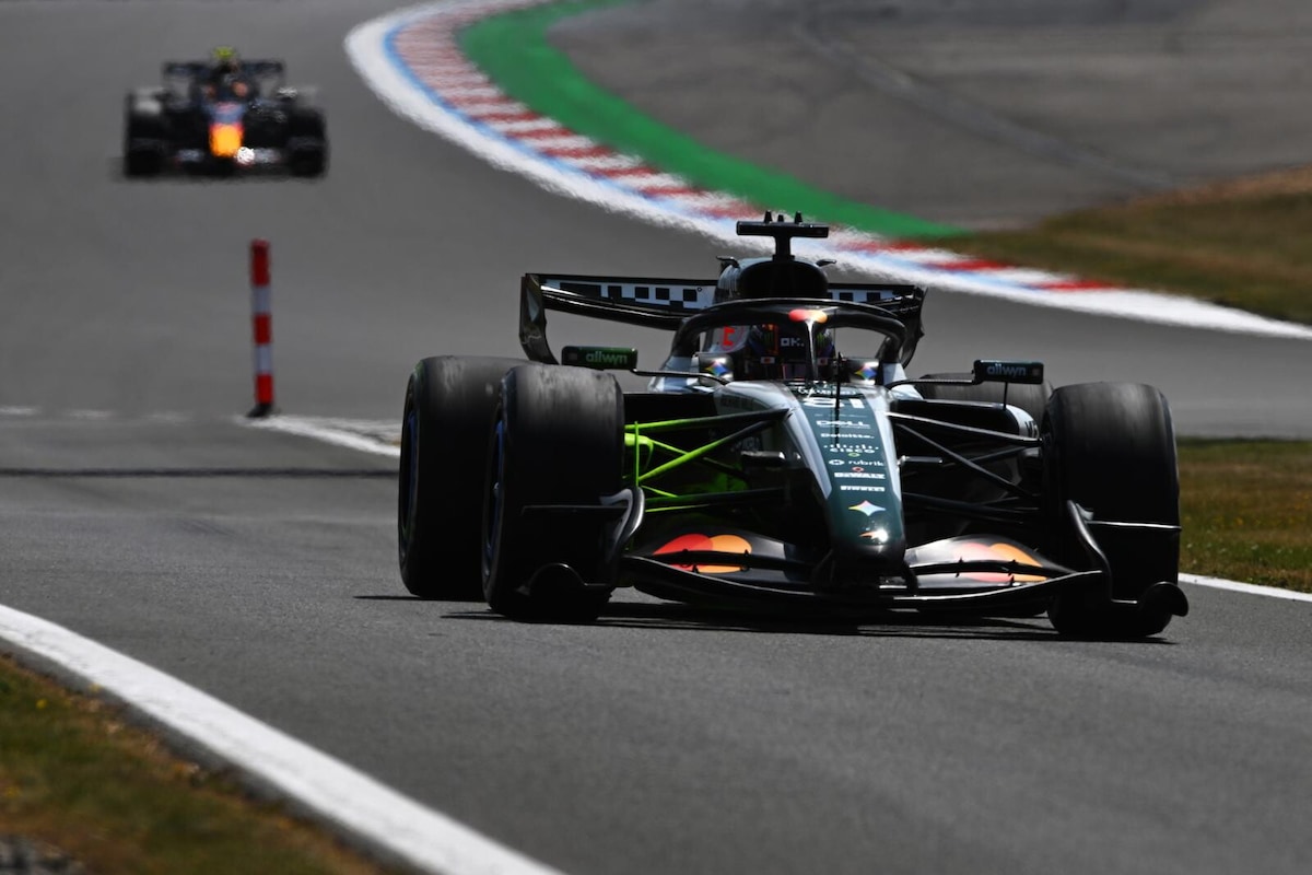 FP1 Silverstone, l'ordine di arrivo delle prove libere 1