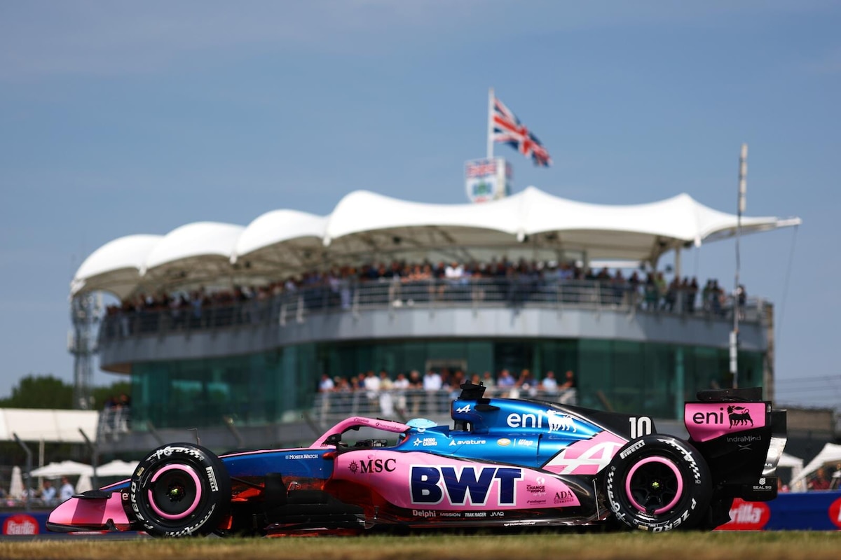 FP1 Silverstone, l'ordine di arrivo delle prove libere 1