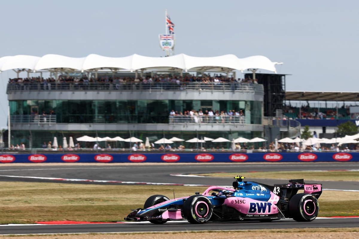 FP1 Silverstone, l'ordine di arrivo delle prove libere 1
