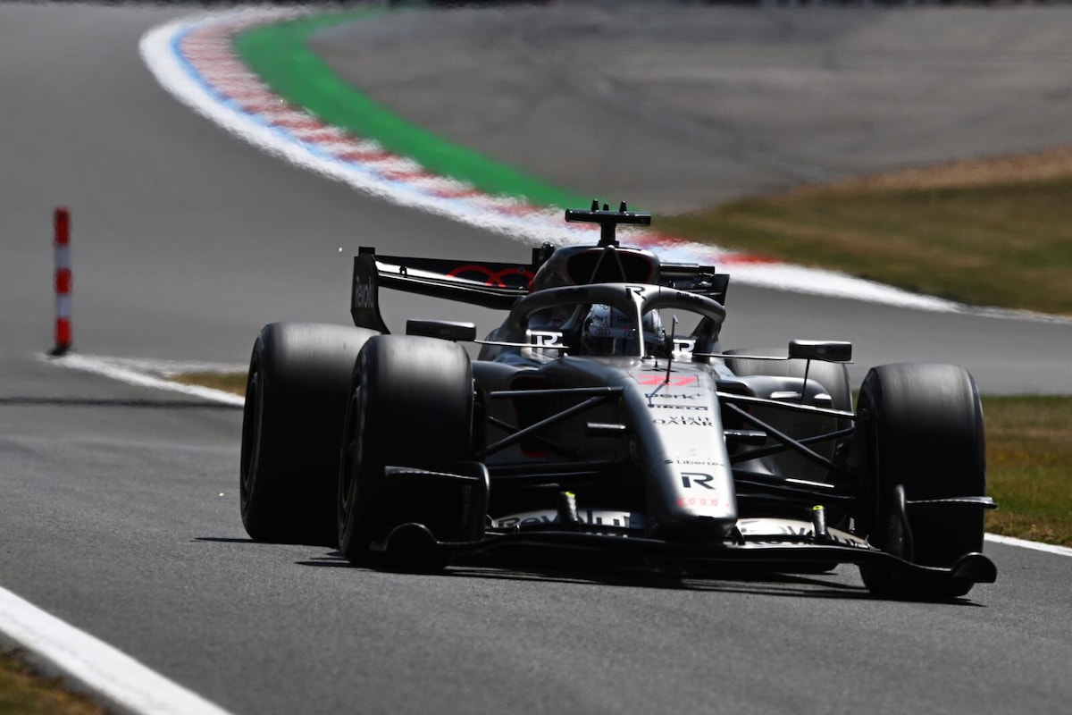 FP1 Silverstone, l'ordine di arrivo delle prove libere 1