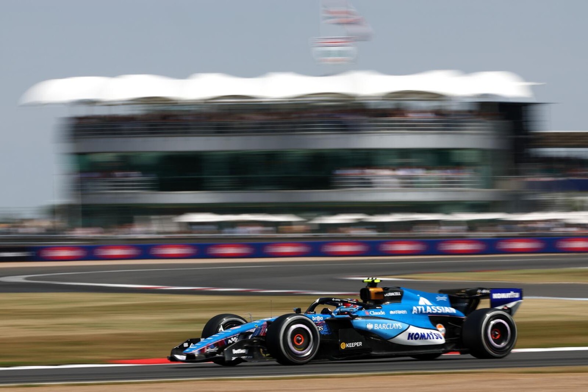 FP1 Silverstone, l'ordine di arrivo delle prove libere 1