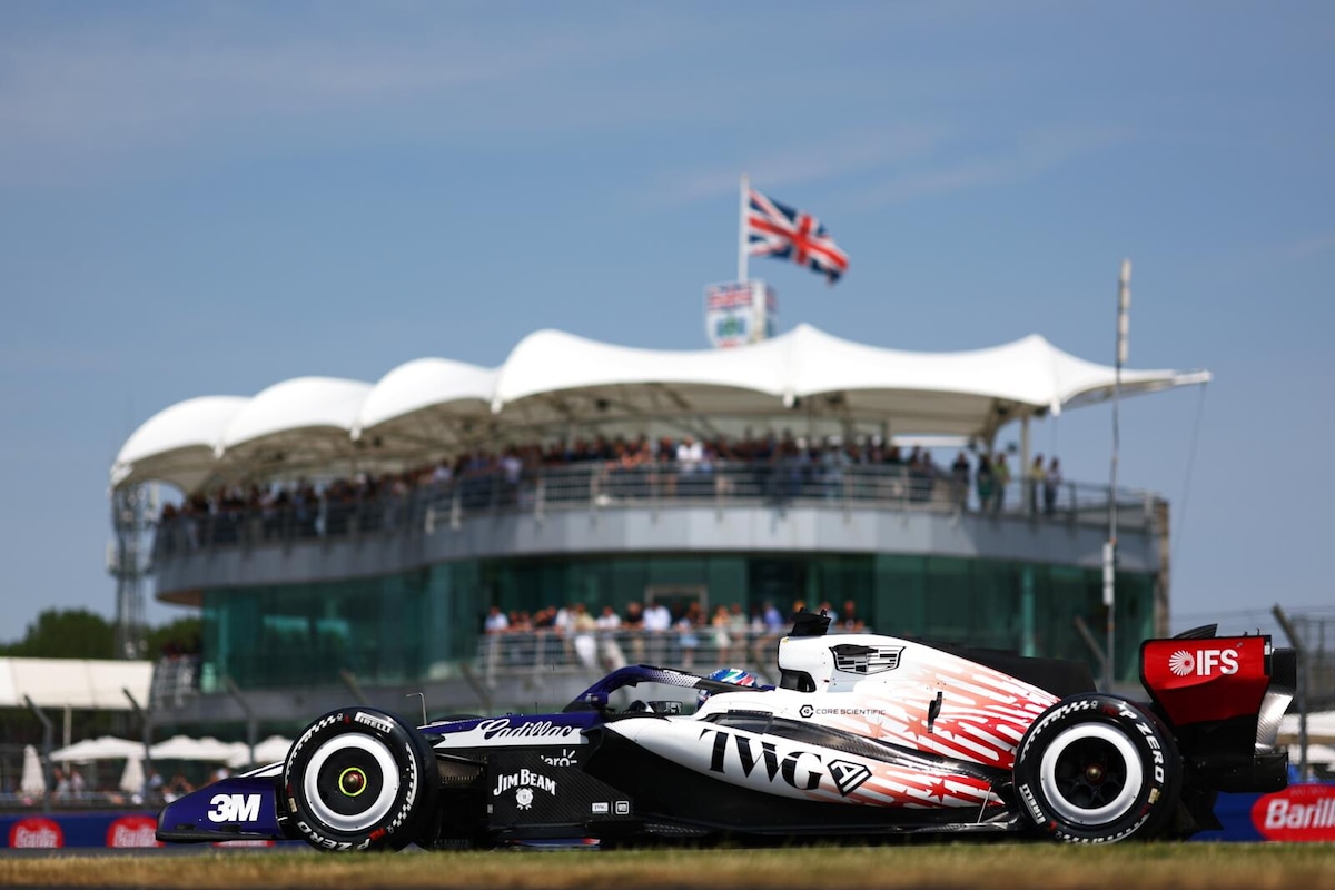 FP1 Silverstone, l'ordine di arrivo delle prove libere 1