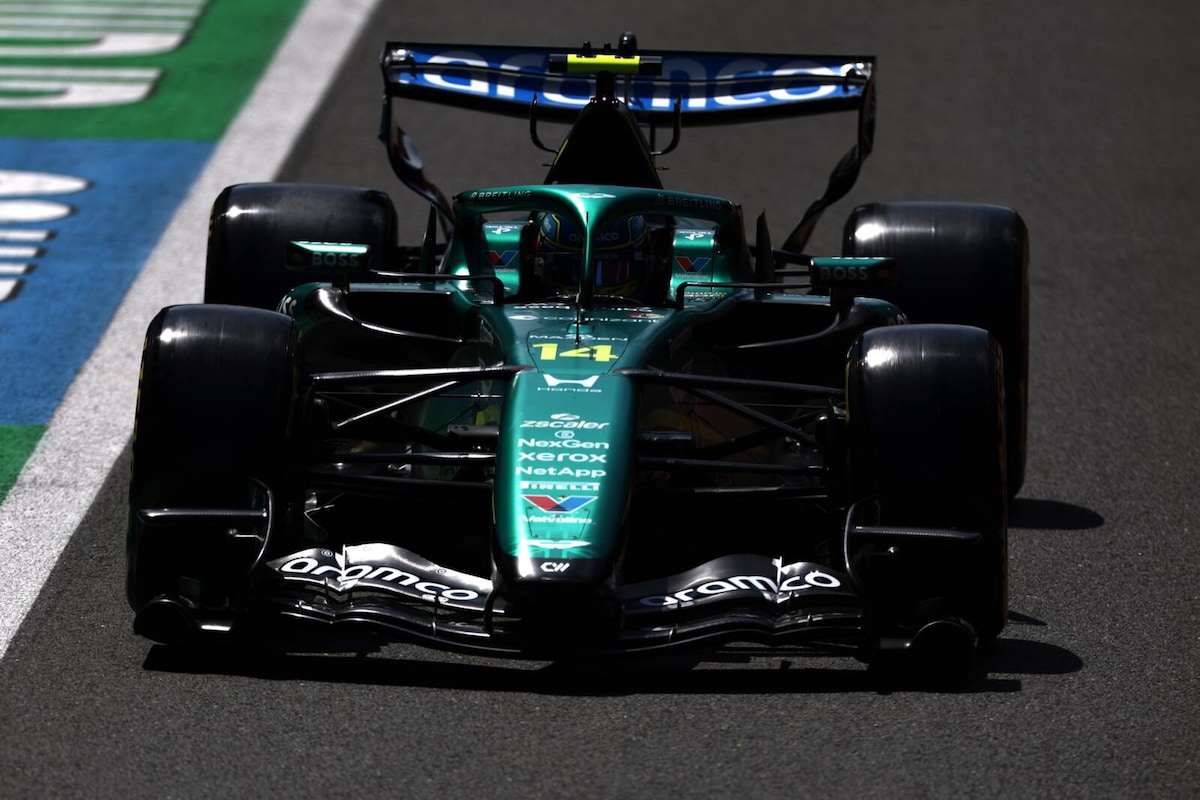 FP1 Silverstone, l'ordine di arrivo delle prove libere 1
