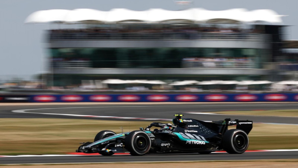 Silverstone, in numeri ecco quant'è diversa nelle velocità rispetto al 2025
