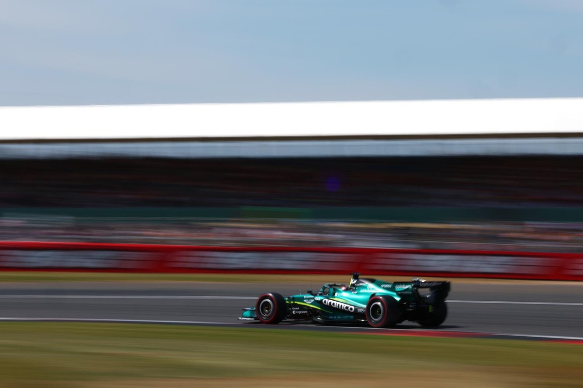 GP Silverstone, la griglia di partenza della Sprint Race