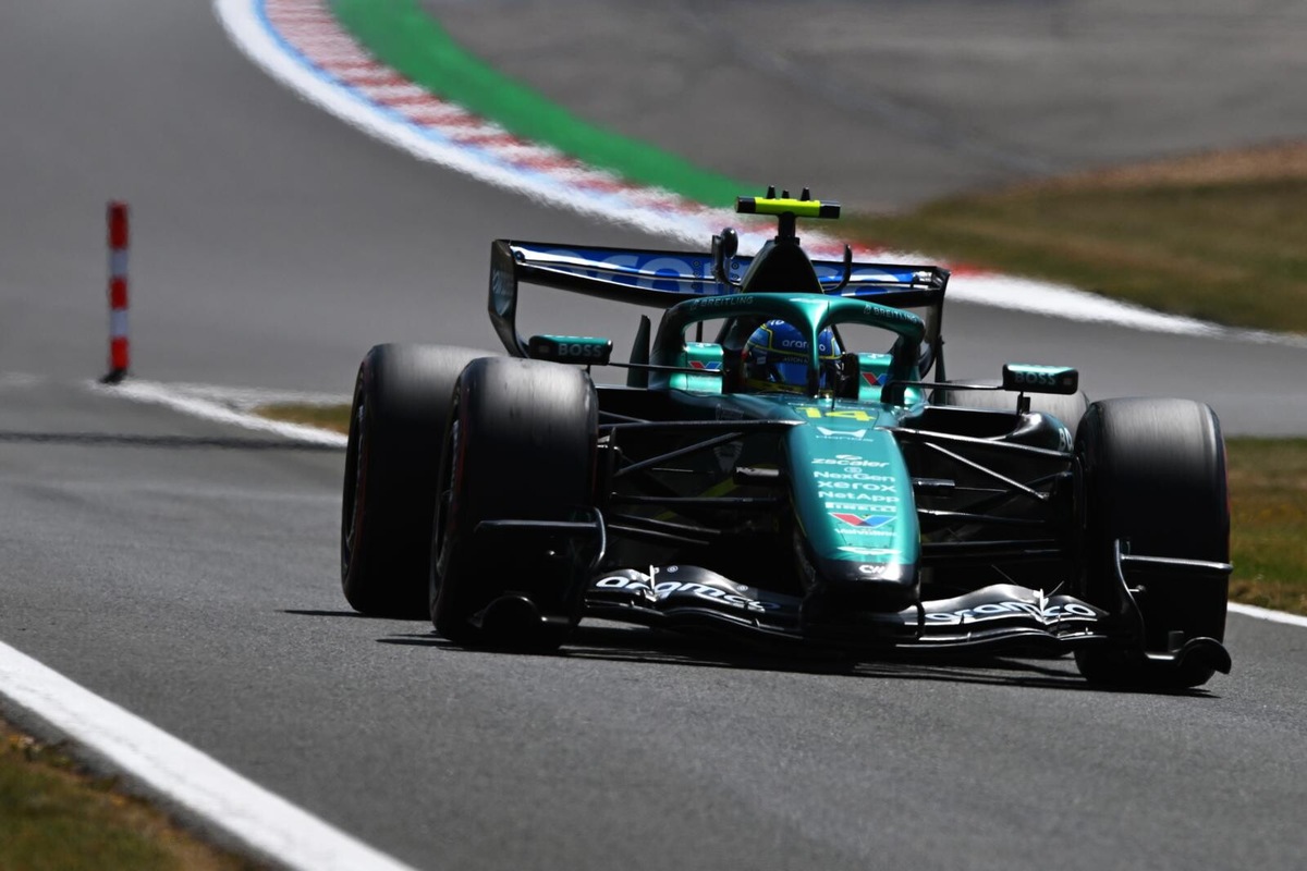GP Silverstone, la griglia di partenza della Sprint Race