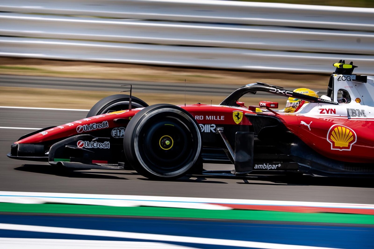 Hamilton in pole per la Sprint: è festa a Silverstone