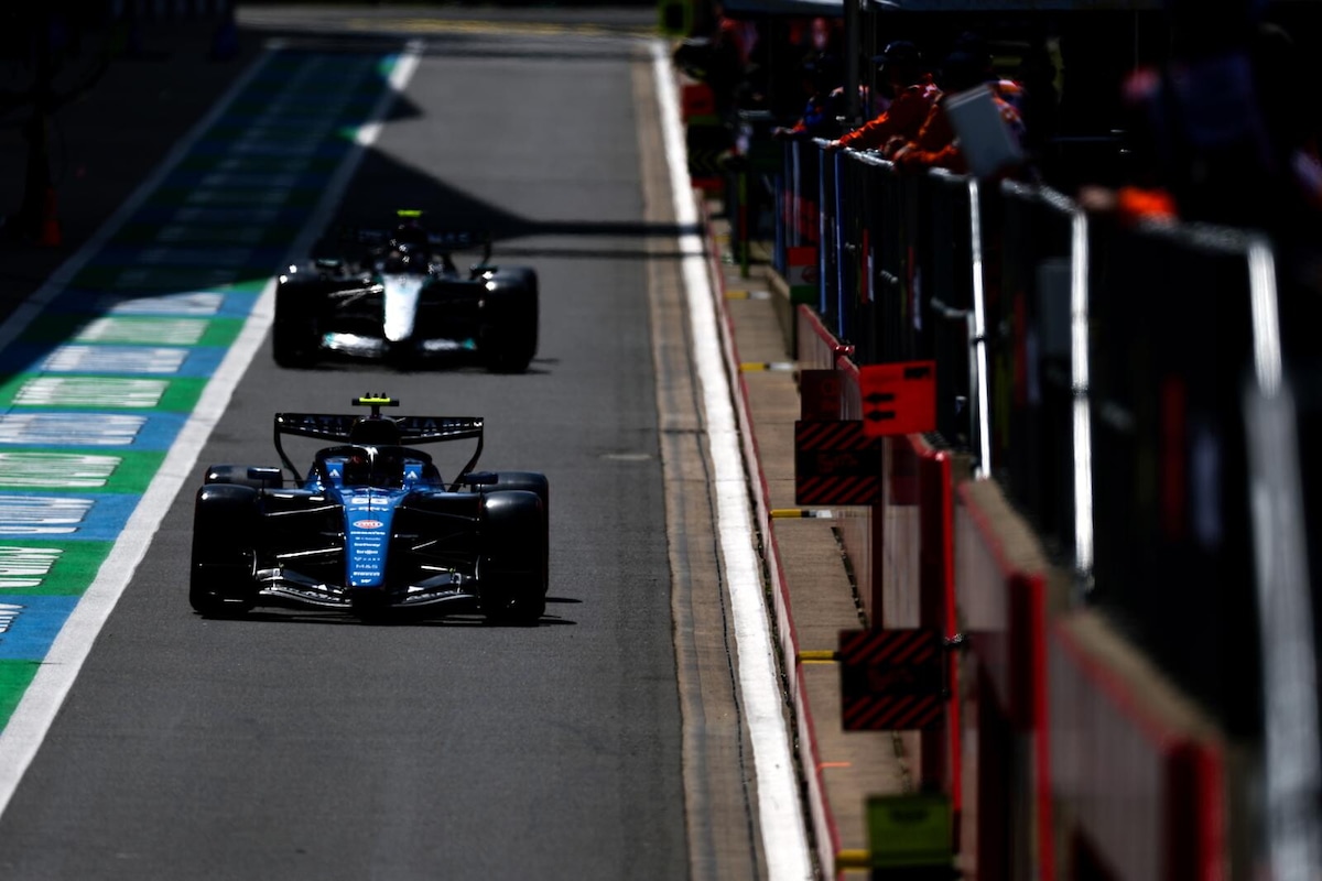 GP Silverstone, la griglia di partenza della Sprint Race