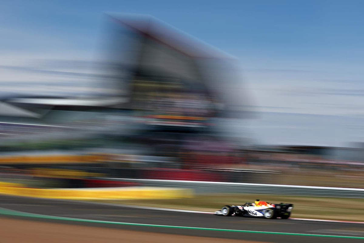 GP Silverstone, la griglia di partenza della Sprint Race