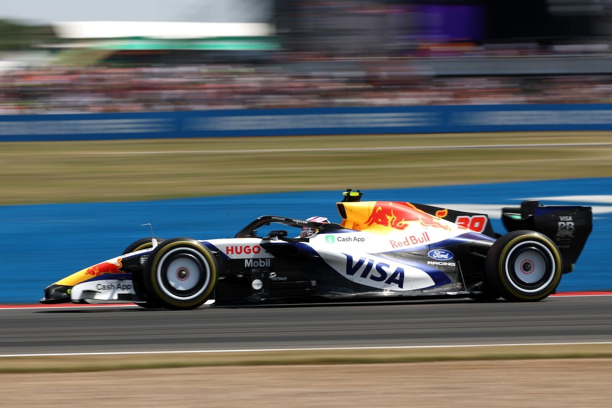 GP Silverstone, la griglia di partenza della Sprint Race