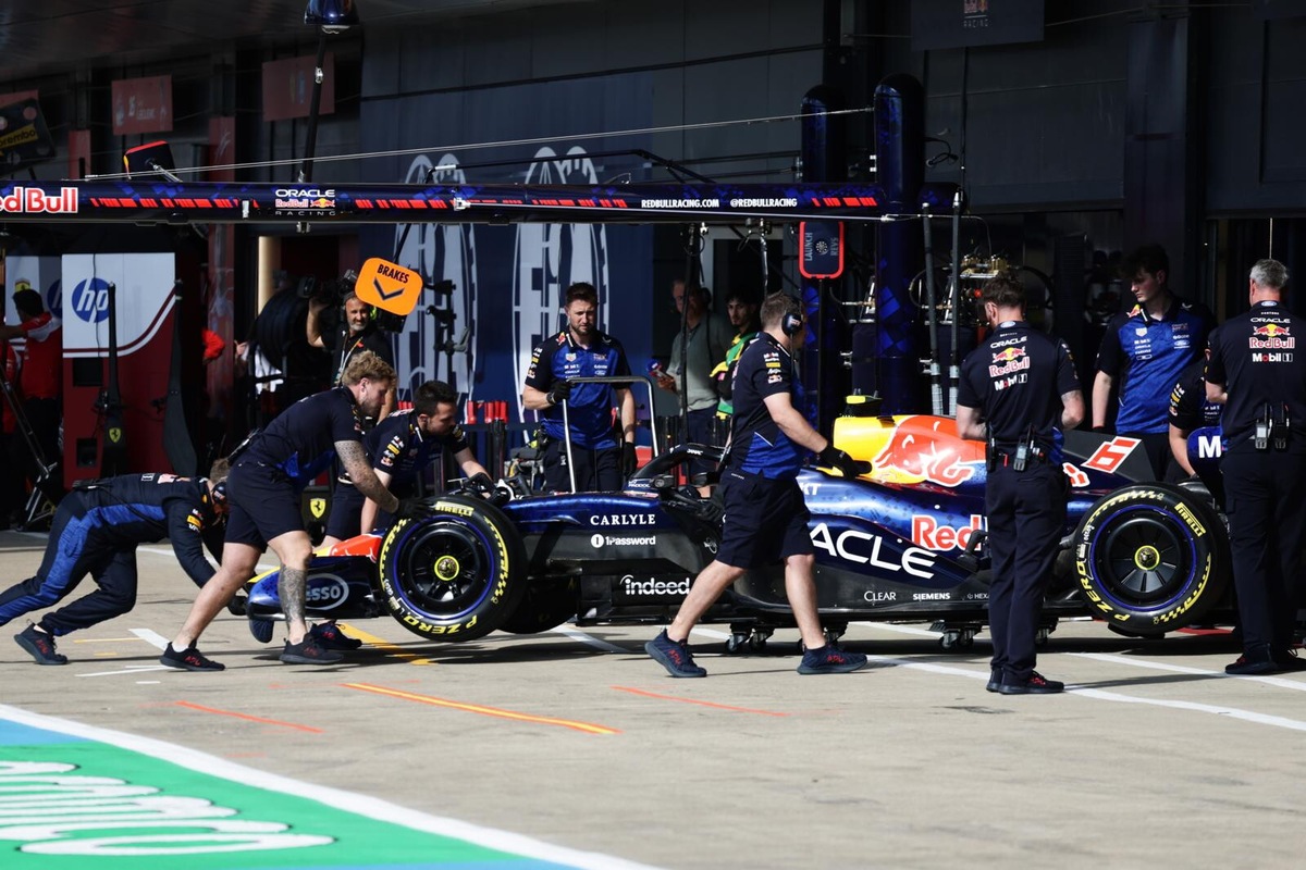 GP Silverstone, la griglia di partenza della Sprint Race