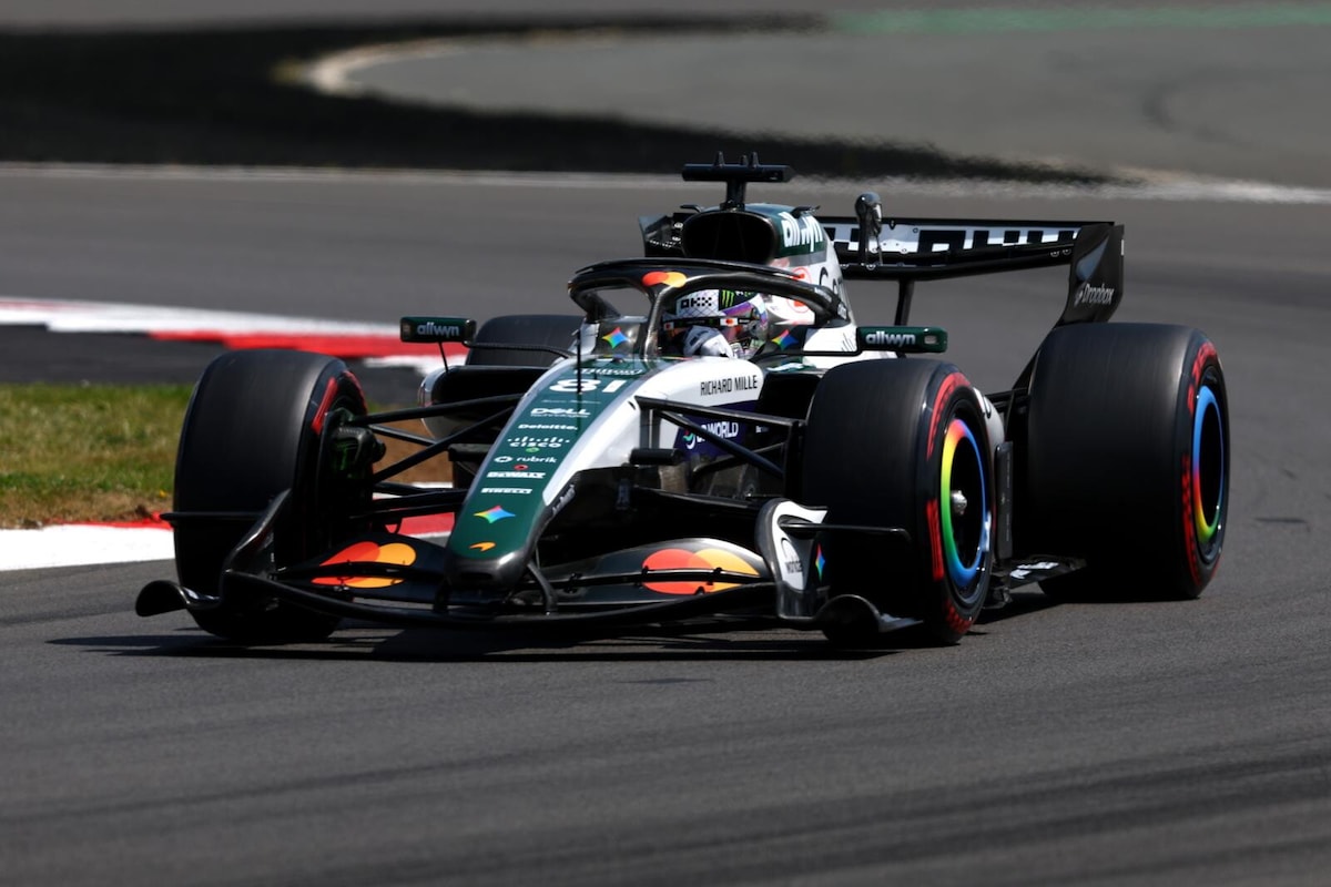 GP Silverstone, la griglia di partenza della Sprint Race