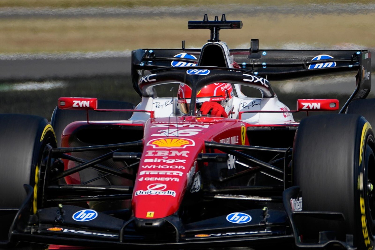 GP Silverstone, la griglia di partenza della Sprint Race