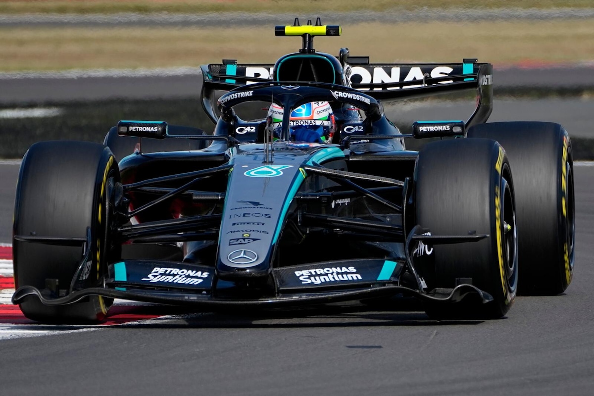 GP Silverstone, la griglia di partenza della Sprint Race