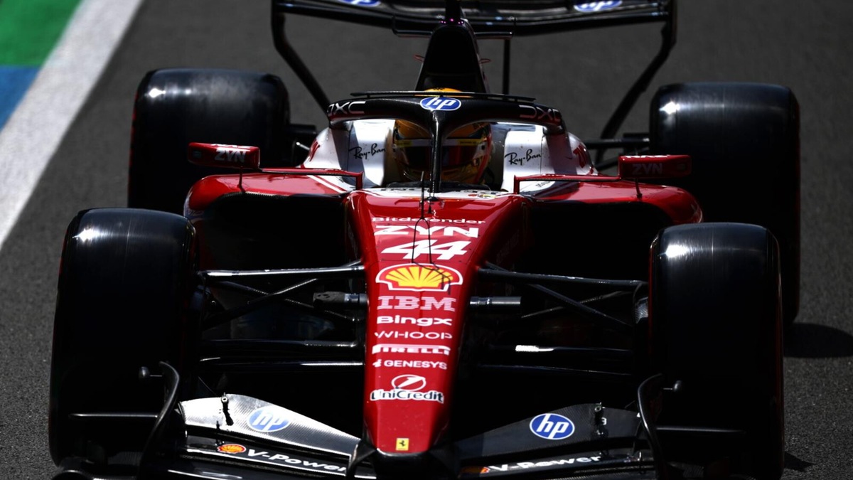 Hamilton: "Sono in estasi, il pubblico vale almeno 2 decimi. Faremo di tutto per vincere"