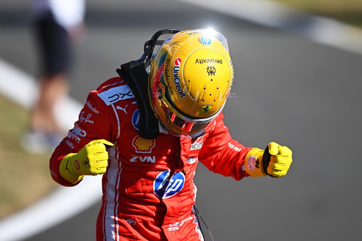 Hamilton in pole per la Sprint: è festa a Silverstone