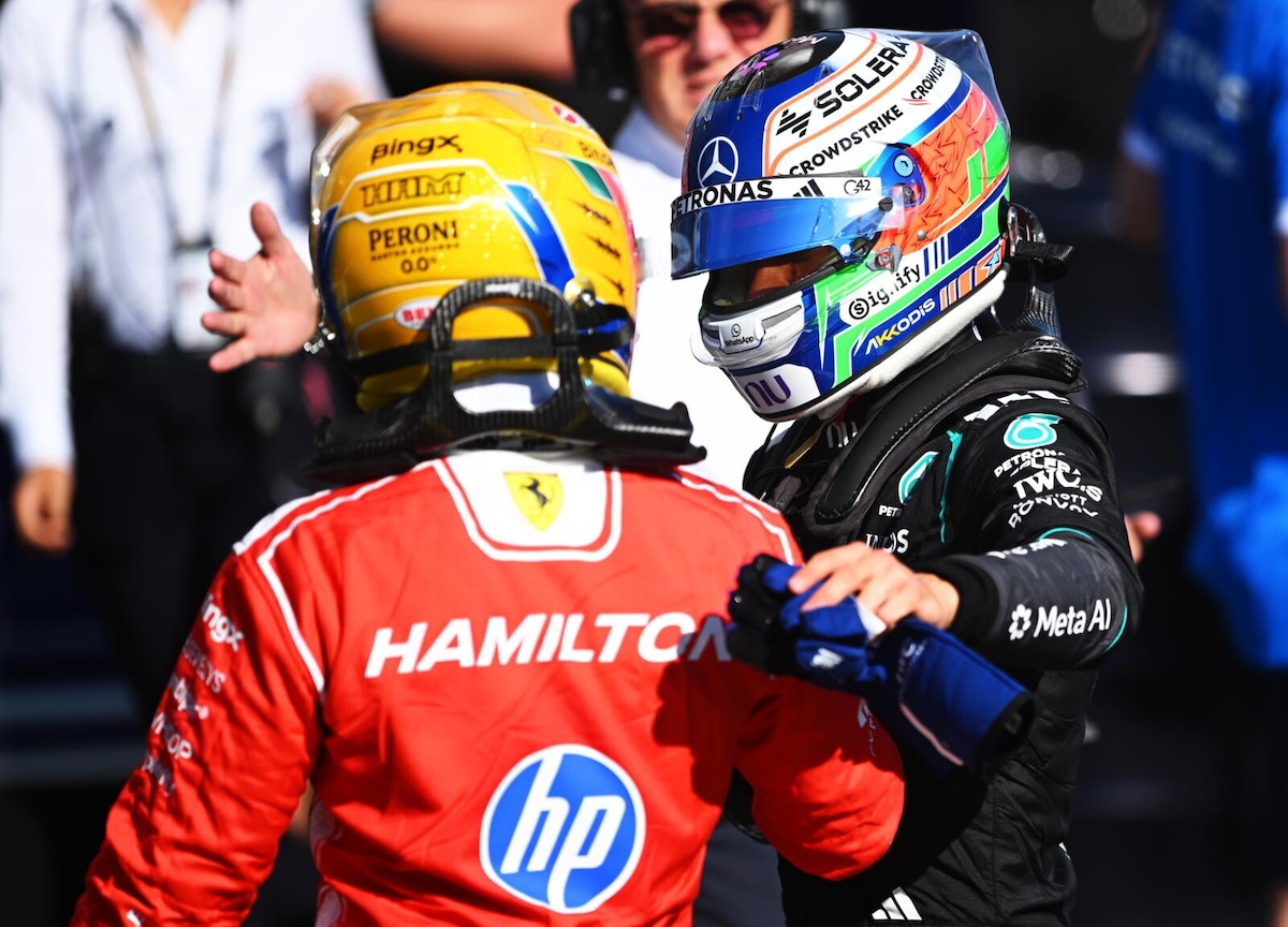 Hamilton in pole per la Sprint: è festa a Silverstone