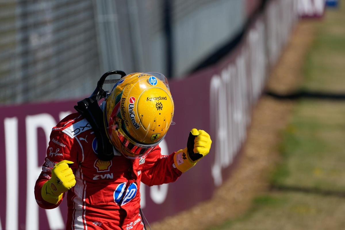 Hamilton in pole per la Sprint: è festa a Silverstone