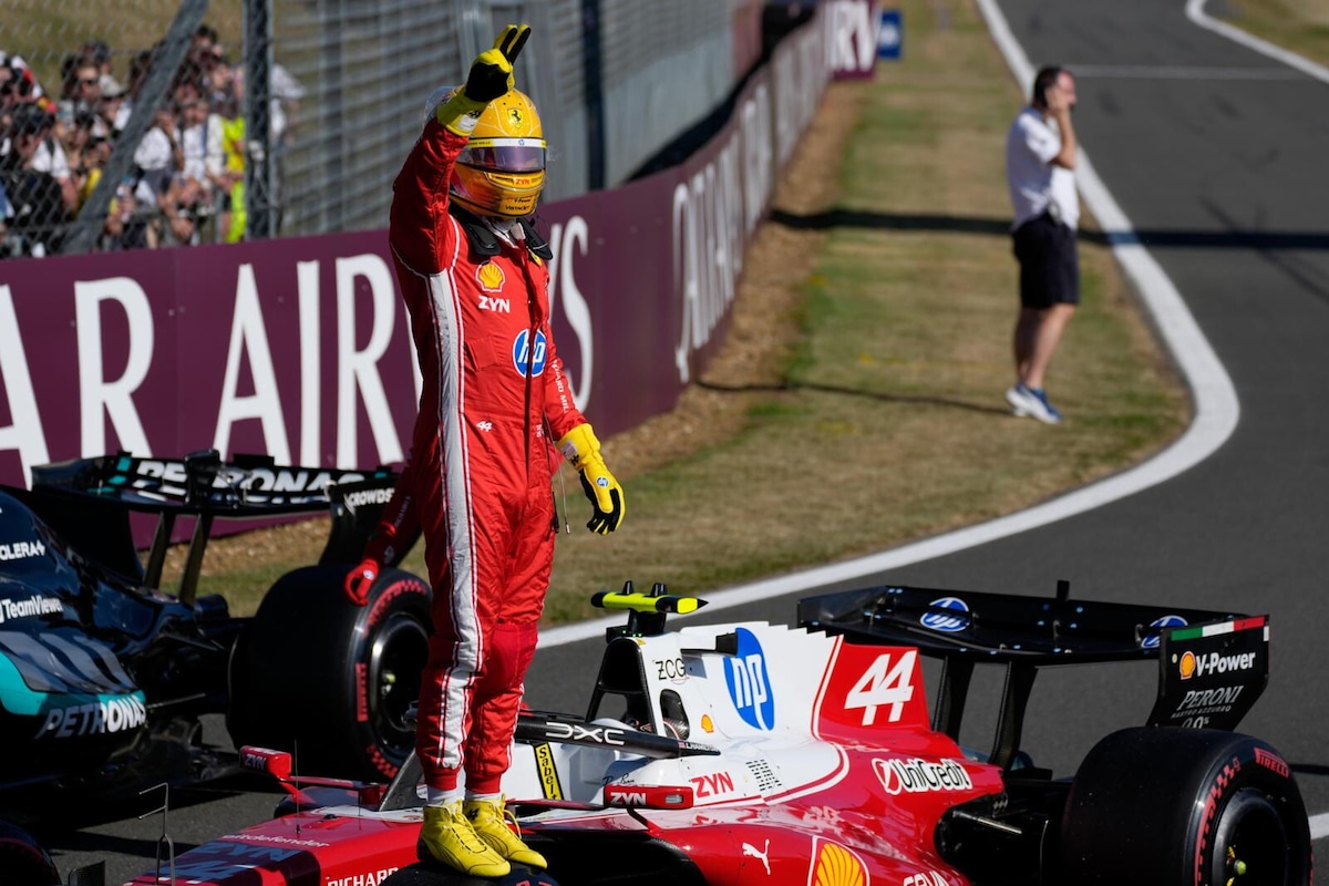 Hamilton in pole per la Sprint: è festa a Silverstone