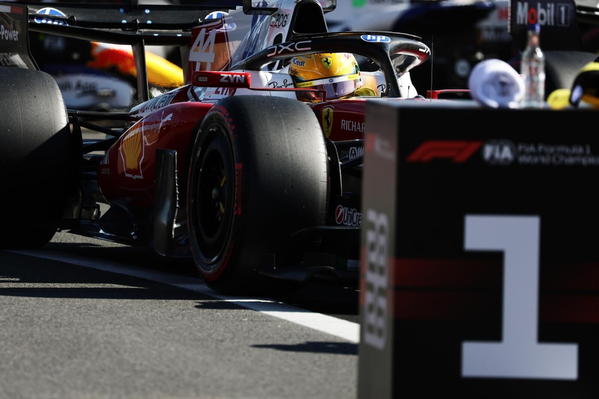 Hamilton in pole per la Sprint: è festa a Silverstone