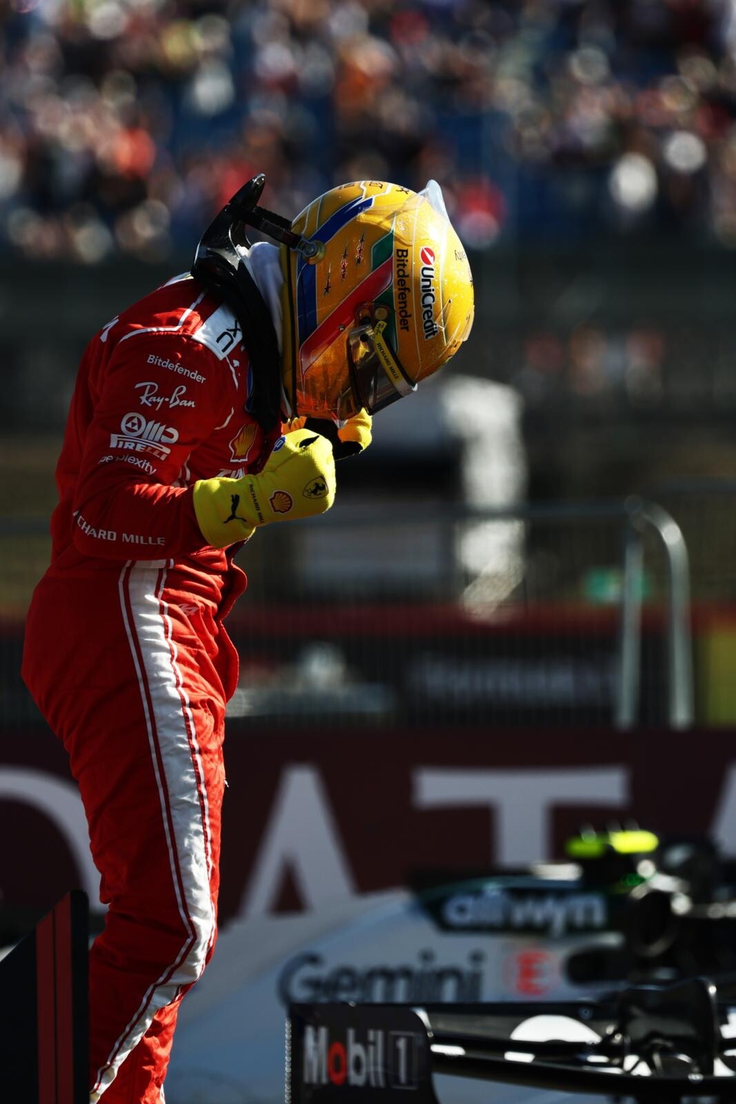 Hamilton in pole per la Sprint: è festa a Silverstone