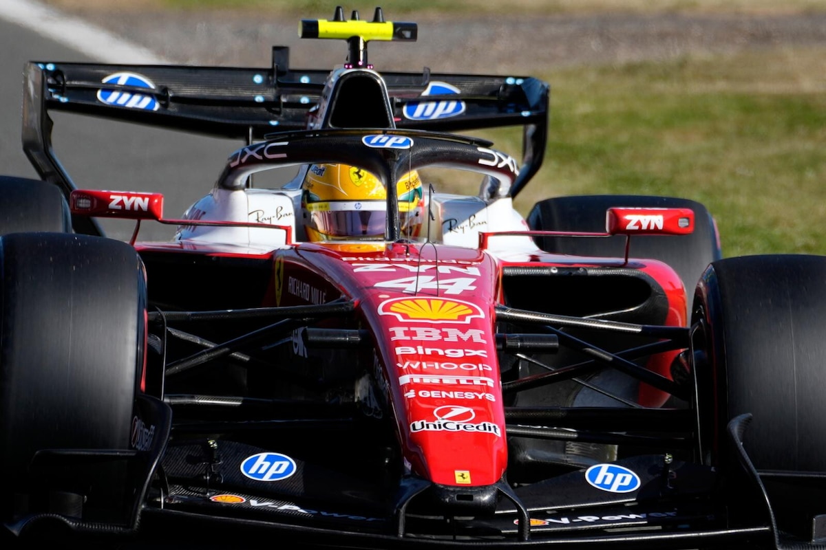 Hamilton in pole per la Sprint: è festa a Silverstone