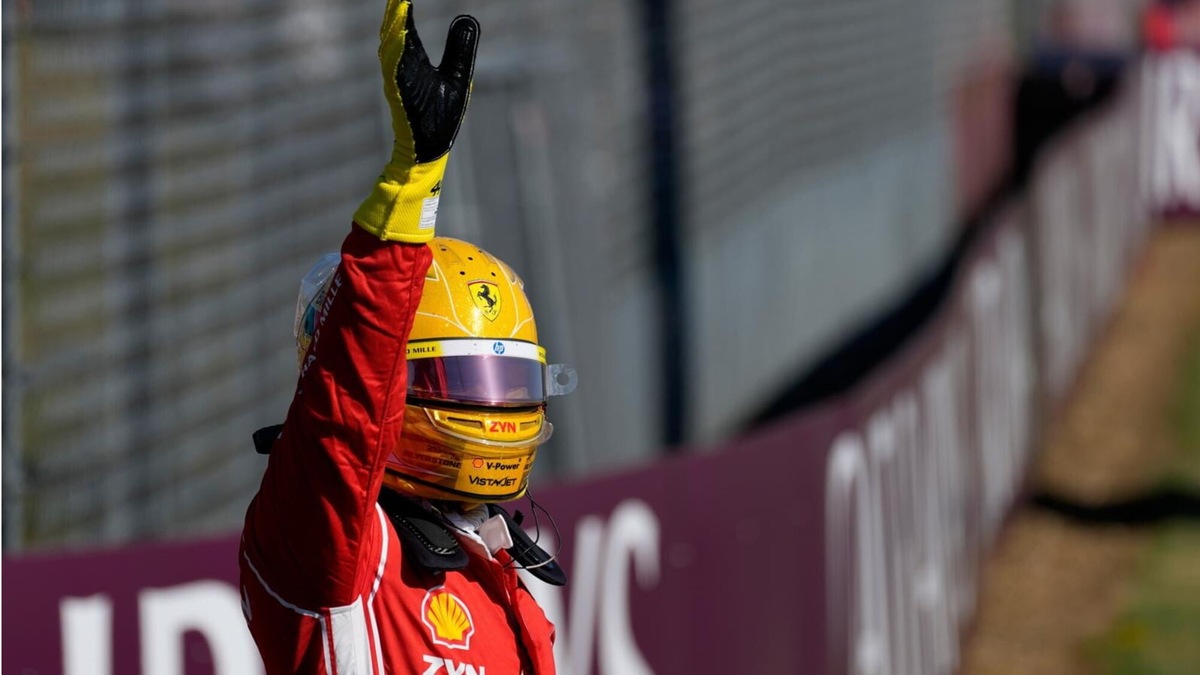 Hamilton in pole per la Sprint: è festa a Silverstone