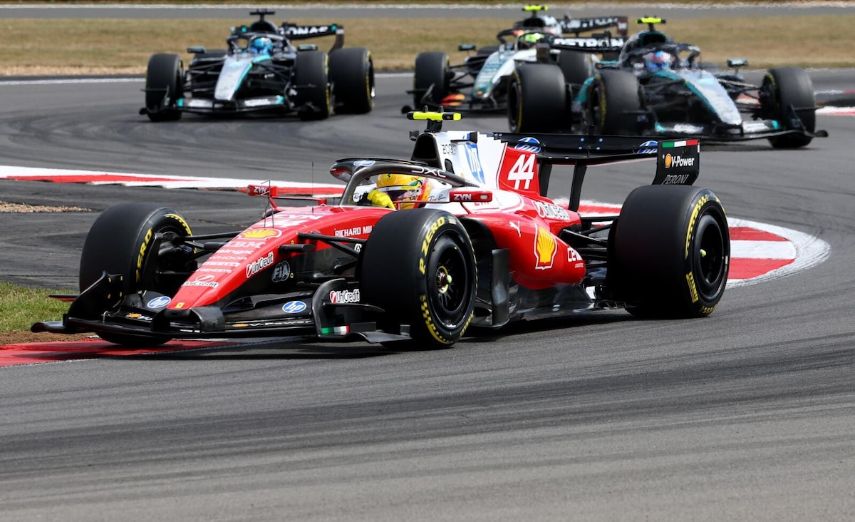 Sprint Race Silverstone, l'ordine di arrivo della gara del sabato