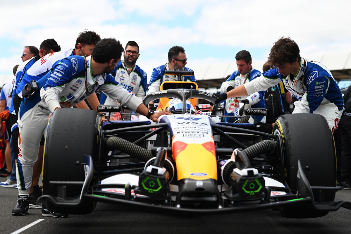Sprint Race Silverstone, l'ordine di arrivo della gara del sabato