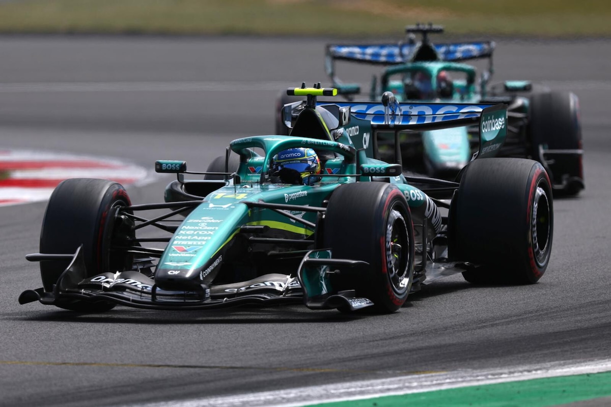 Sprint Race Silverstone, l'ordine di arrivo della gara del sabato