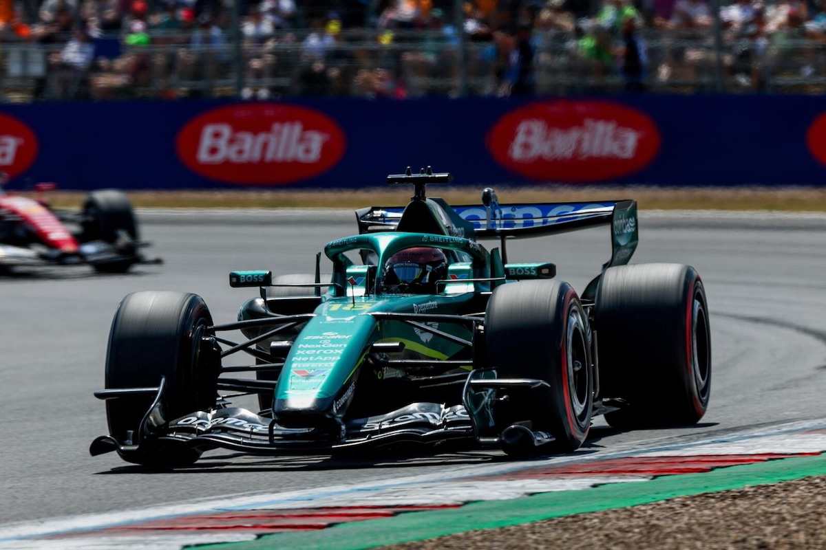 Sprint Race Silverstone, l'ordine di arrivo della gara del sabato