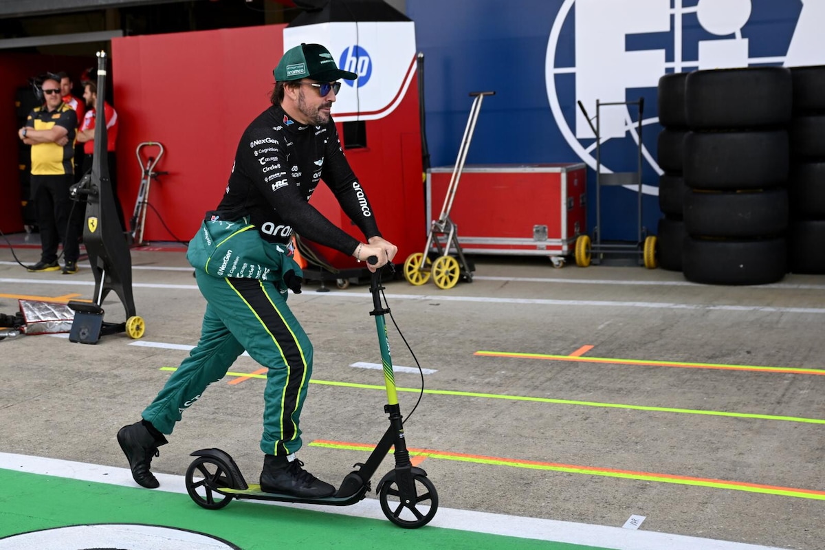 GP Silverstone, la griglia di partenza della gara di domenica