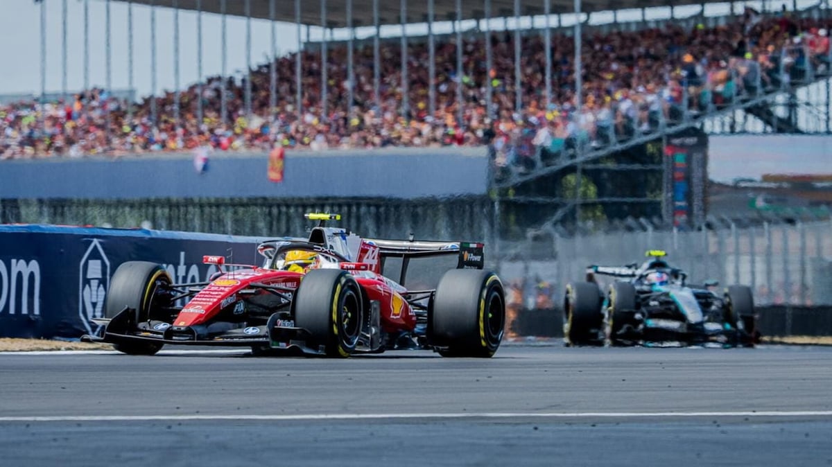 GP Silverstone, la griglia di partenza della gara di domenica