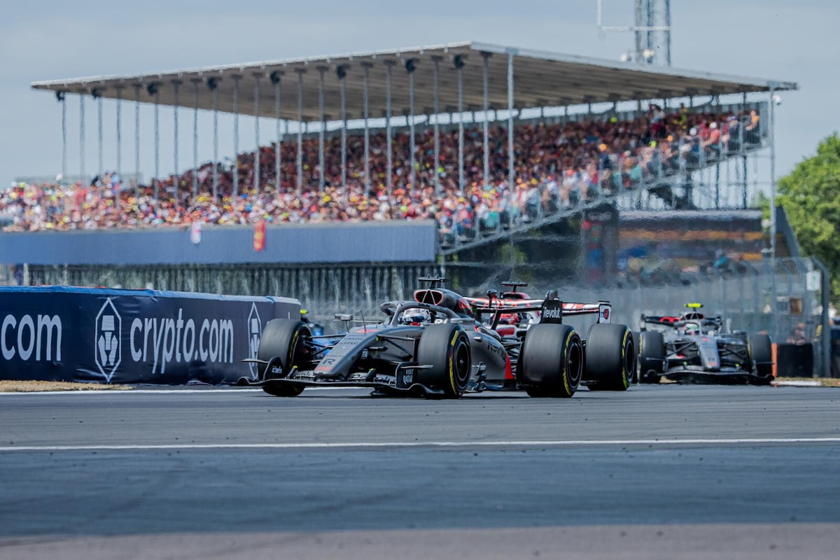 GP Silverstone, la griglia di partenza della gara di domenica
