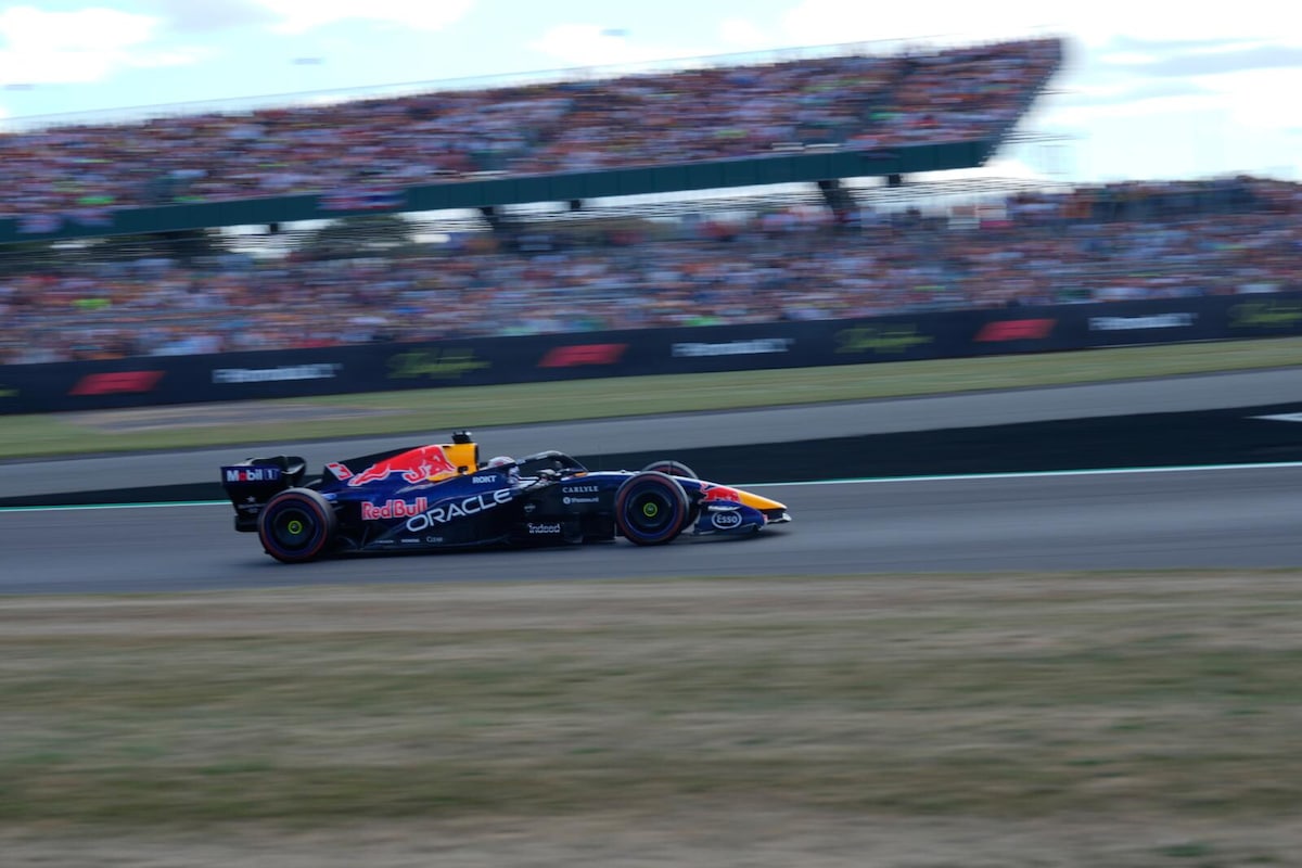 GP Silverstone, la griglia di partenza della gara di domenica