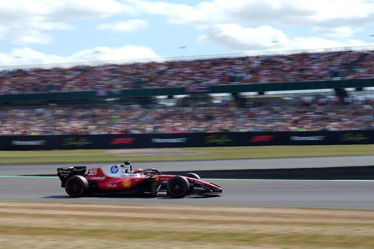 GP Silverstone, la griglia di partenza della gara di domenica