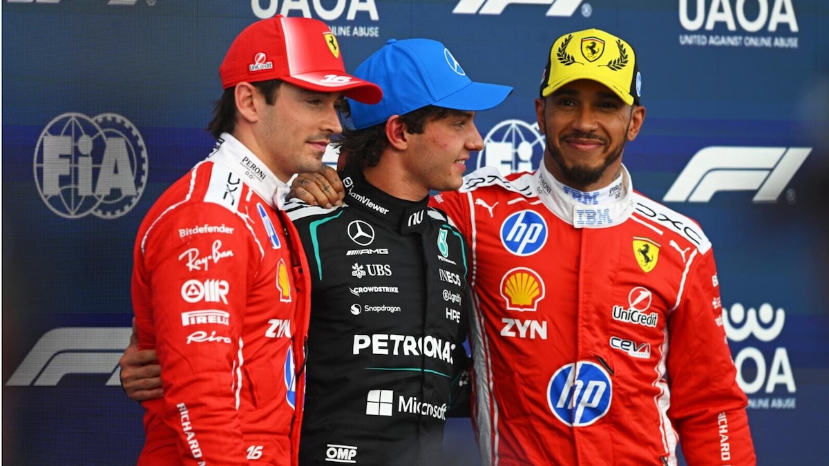 Antonelli pigliatutto conquista la pole di Silverstone, ma la Ferrari c'è