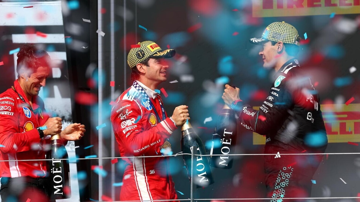Formula 1, la classifica Piloti dopo il GP di SIlverstone