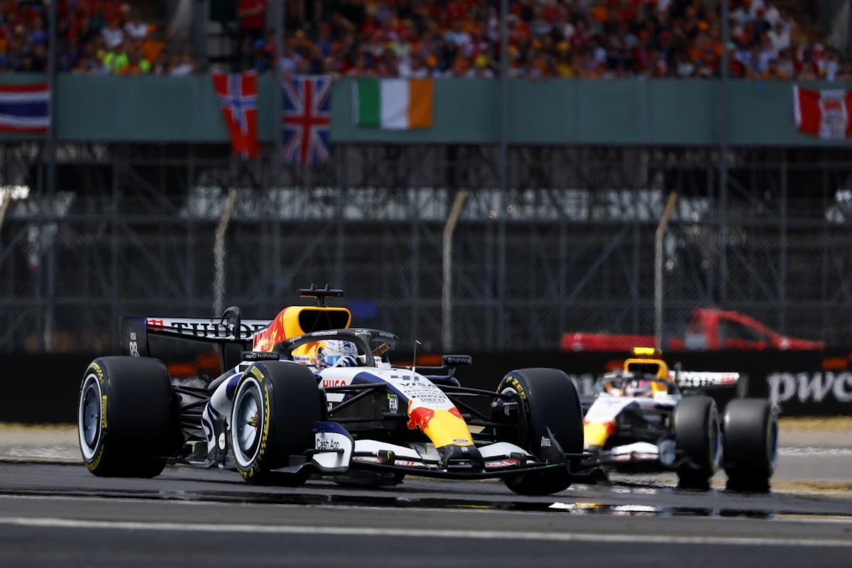 F1, la classifica Costruttori dopo Silverstone: Ferrari si avvicina a Mercedes