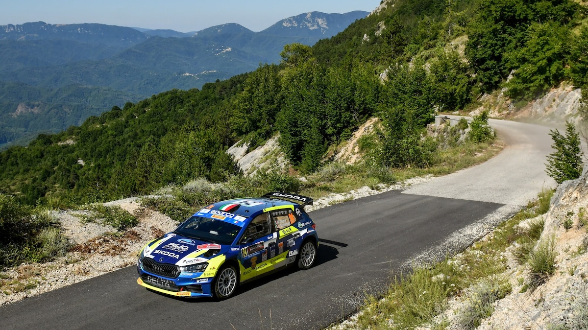 Daprà in trionfo al Rally di Roma Capitale