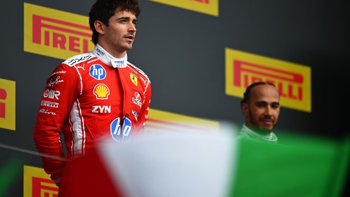 Leclerc e Ferrari, come è bello vincere nella Wembley racing!