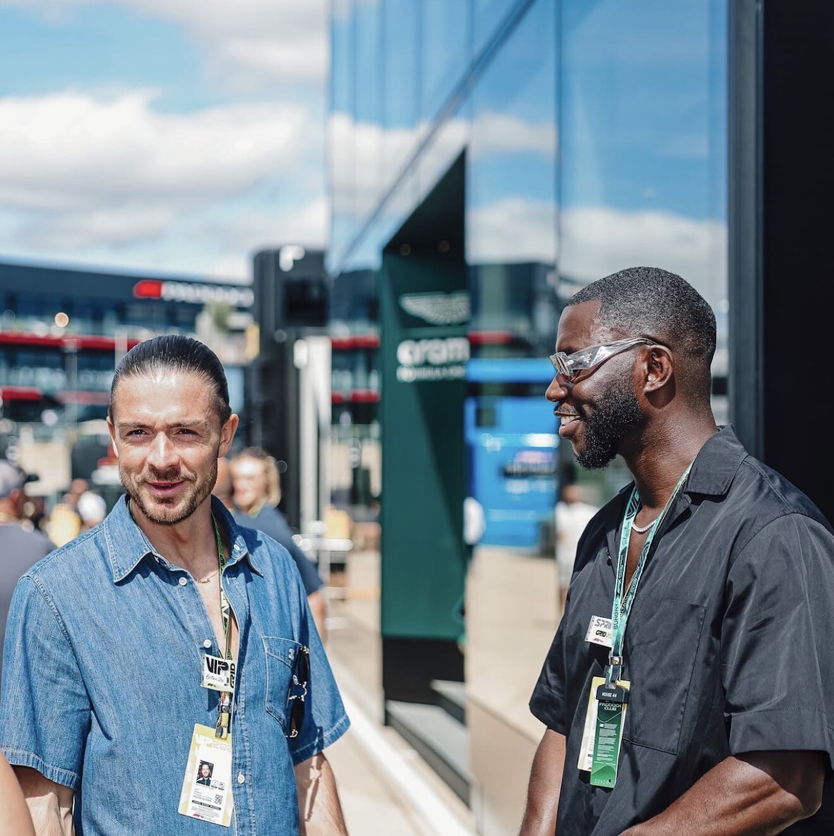 Brian May, Adele e non solo… quanti VIP a Silverstone!