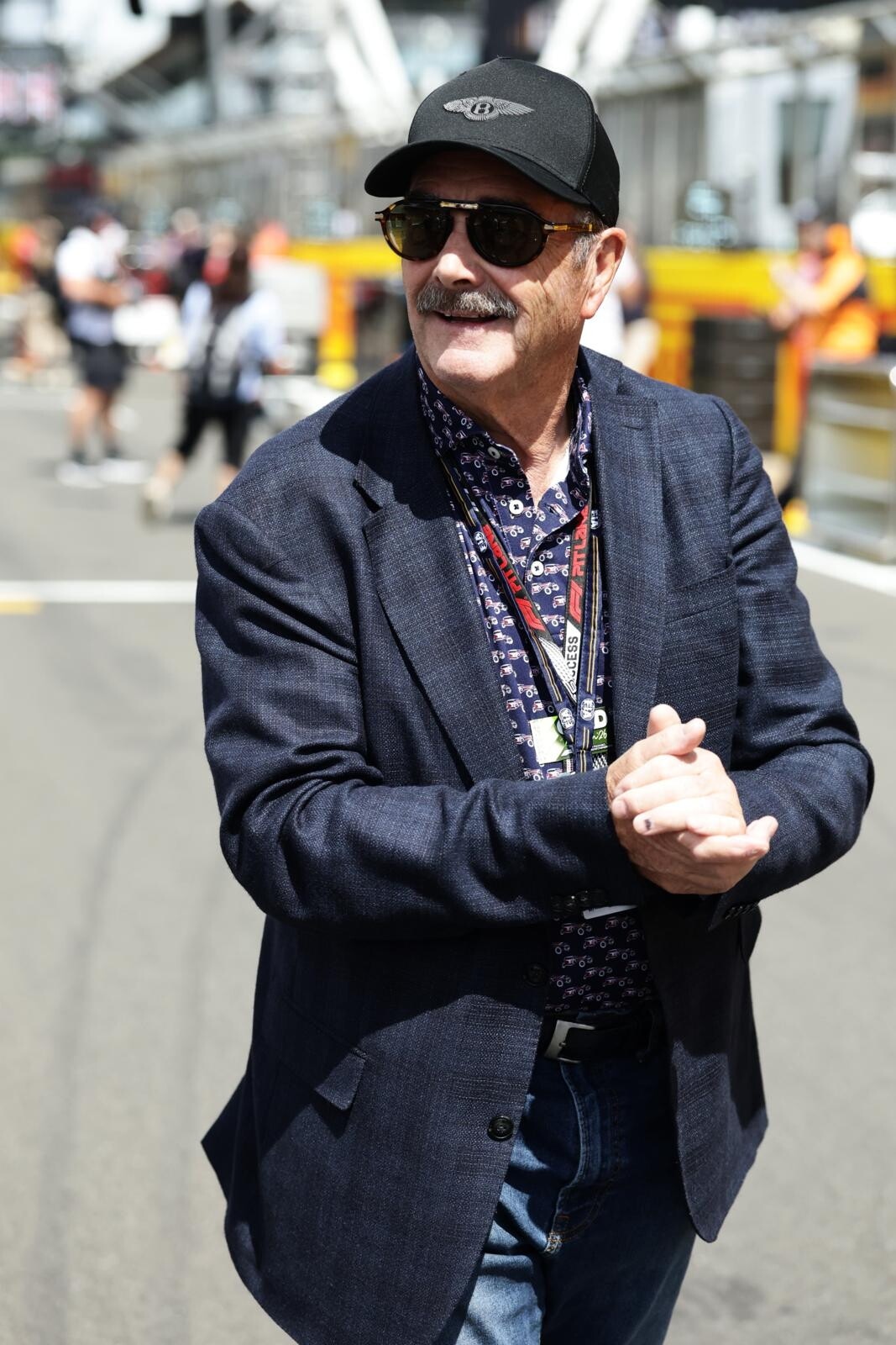 Brian May, Adele e non solo… quanti VIP a Silverstone!